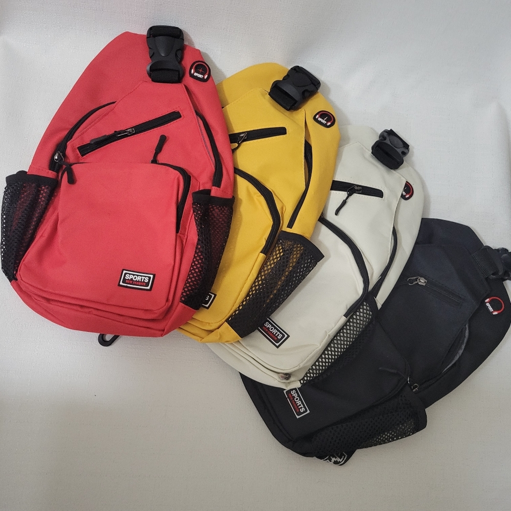 NEW Convertible Large Crossbody or Backpack Bag (AF)